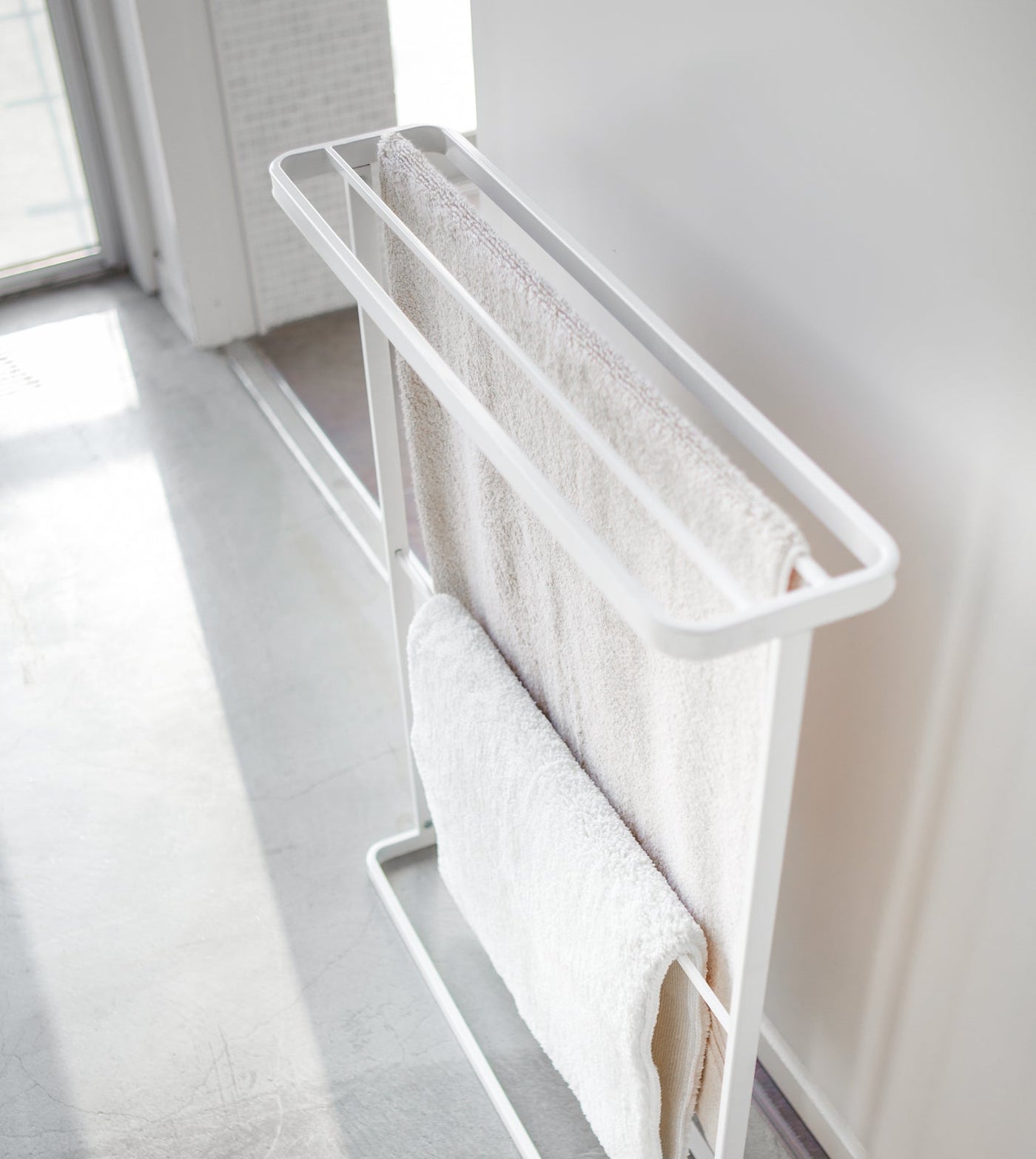 Yamazaki Home · Bath Towel Hanger (30" H) - Steel | socius design in Rochester, MN