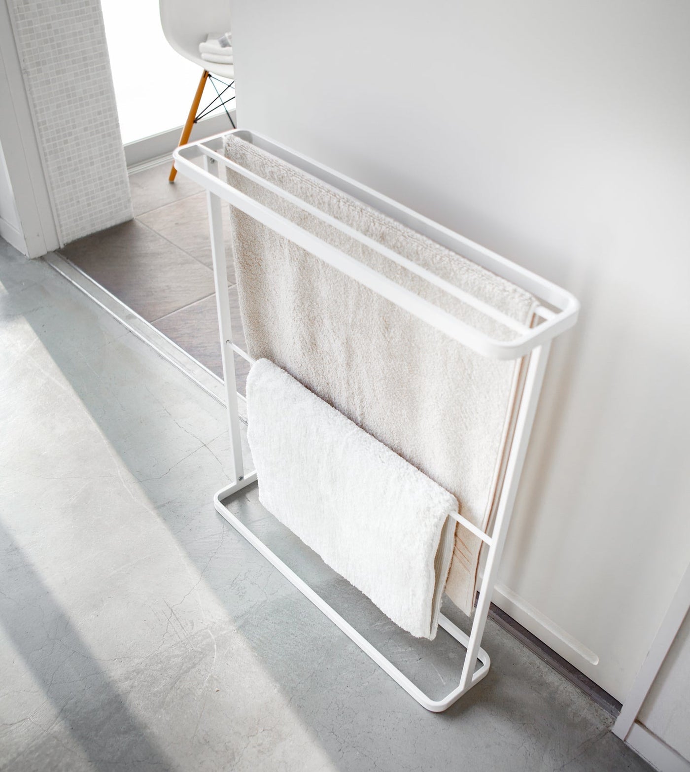 Yamazaki Home · Bath Towel Hanger (30" H) - Steel | socius design in Rochester, MN