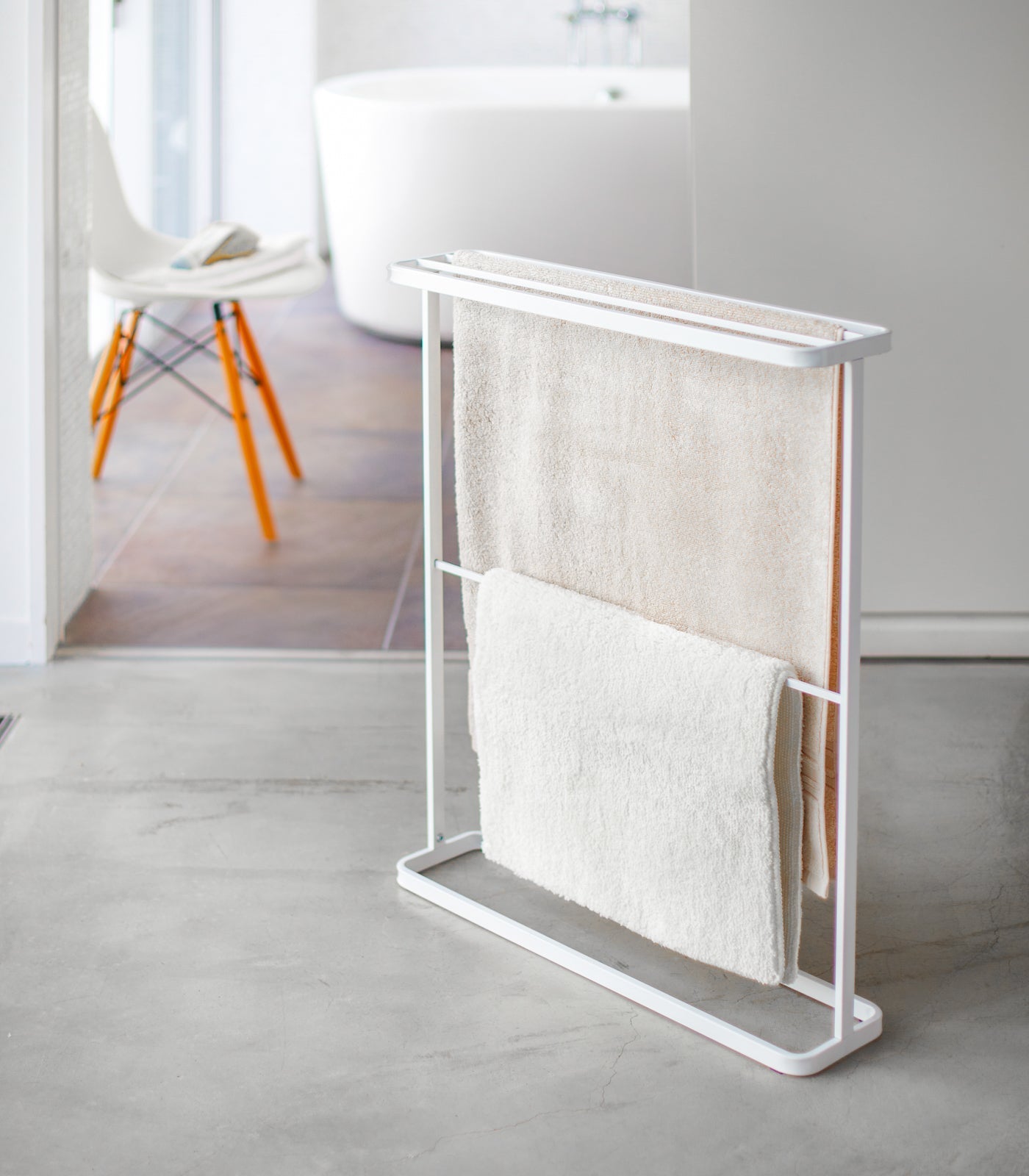 Yamazaki Home · Bath Towel Hanger (30" H) - Steel | socius design in Rochester, MN