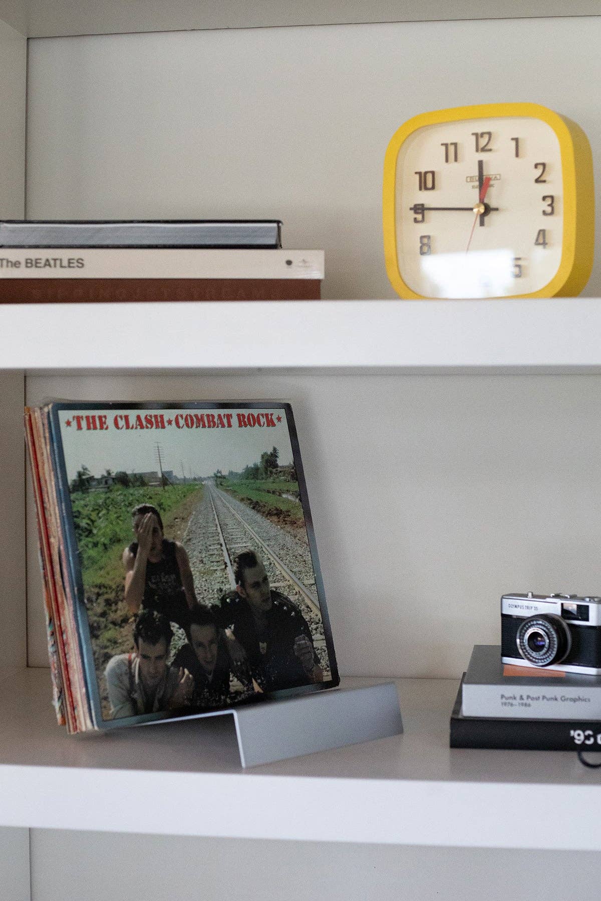 LP Stand · Matte Silver