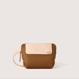 Graf Lantz · Bedford Merino Wool Belt Bag in Honey: Honey Vachetta | socius design in Rochester, MN