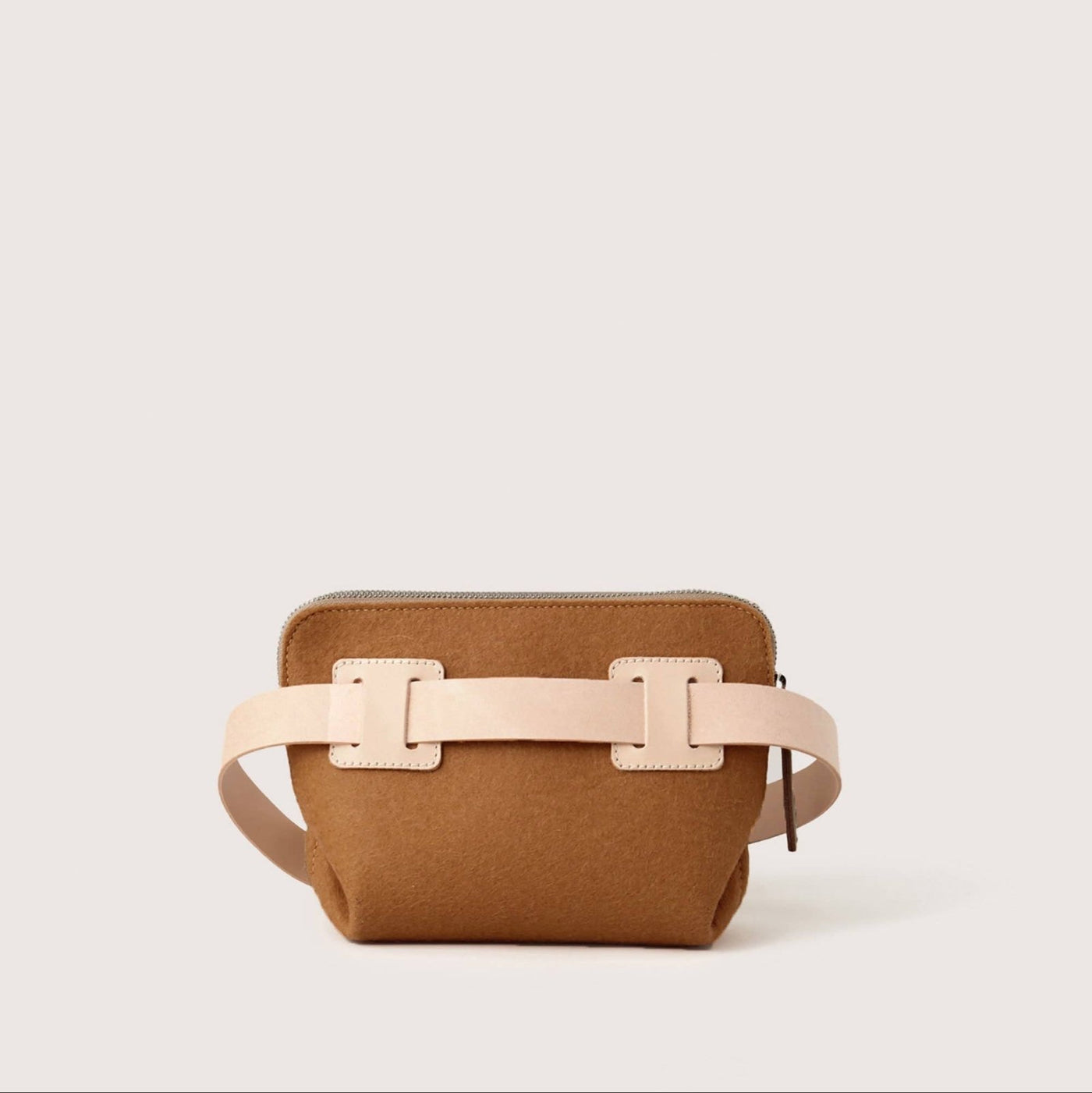 Graf Lantz · Bedford Merino Wool Belt Bag in Honey: Honey Vachetta | socius design in Rochester, MN