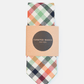 Curated Basics · Beige Orange Gingham Tie | socius design in Rochester, MN