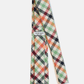 Curated Basics · Beige Orange Gingham Tie | socius design in Rochester, MN