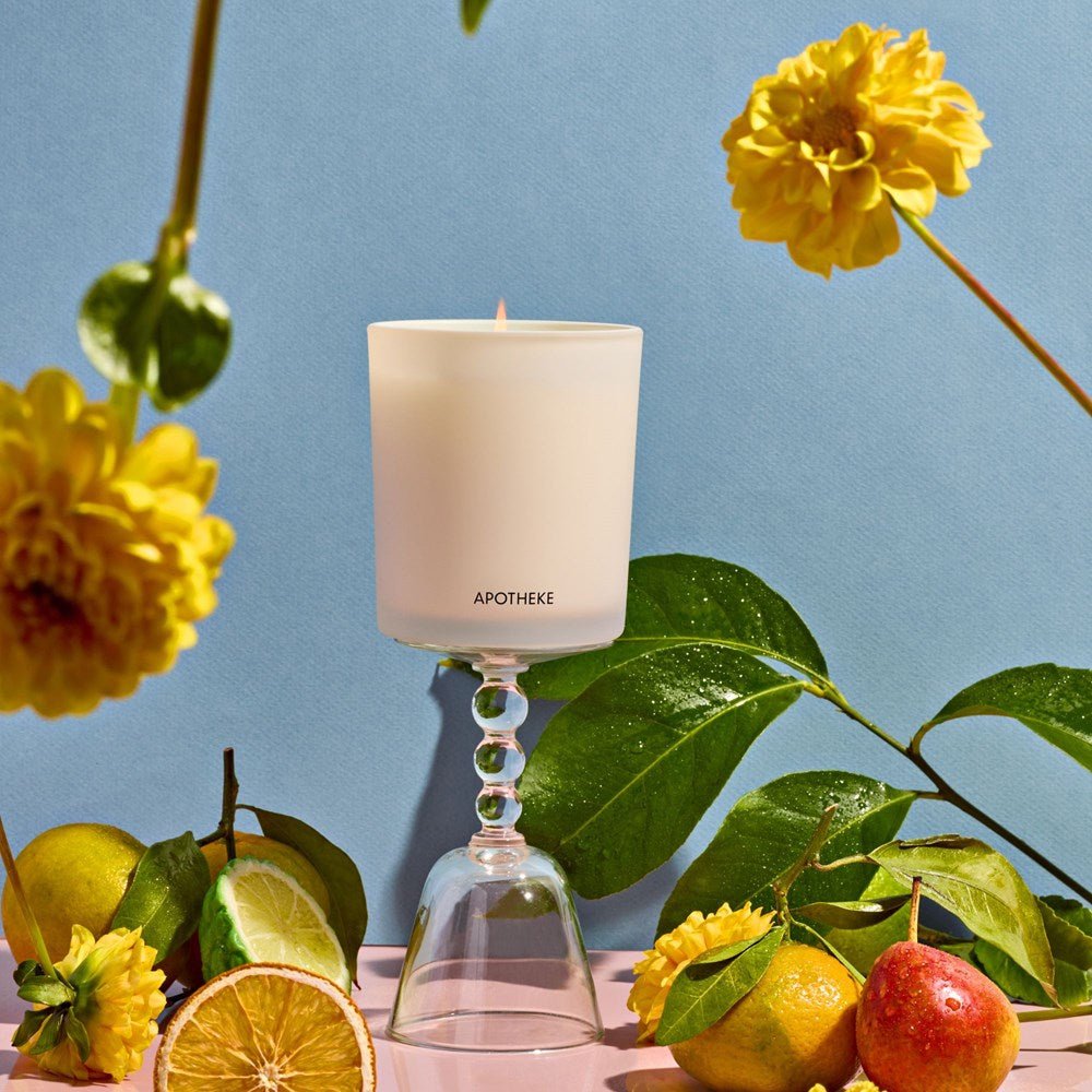 APOTHEKE · Bergamot Tangerine Classic Candle | socius design in Rochester, MN