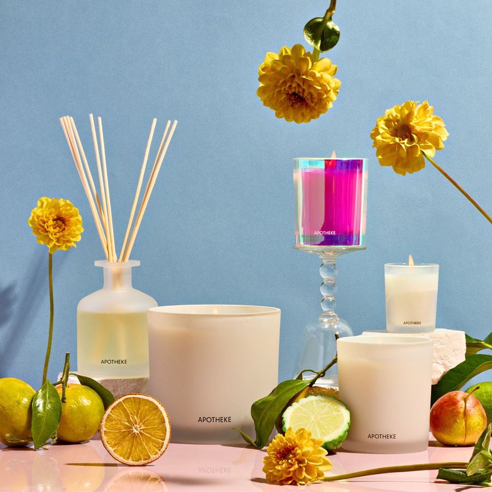 APOTHEKE · Bergamot Tangerine Classic Candle | socius design in Rochester, MN