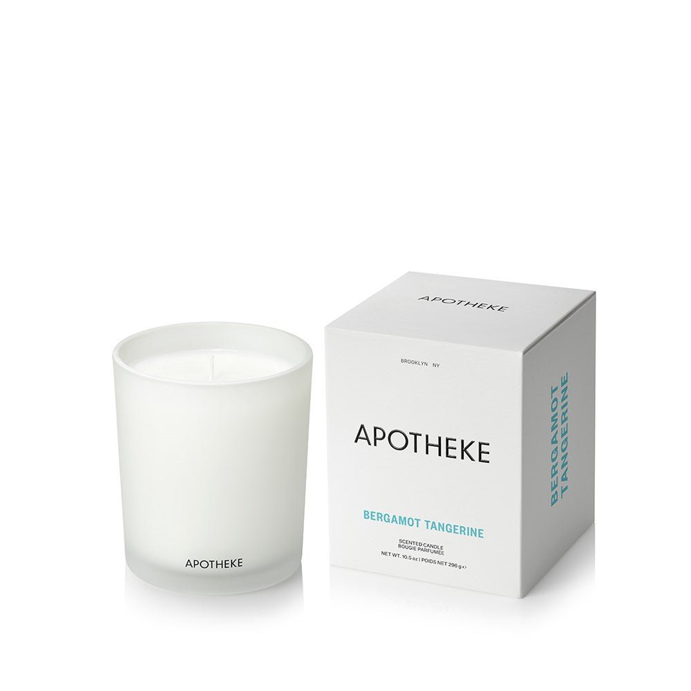 APOTHEKE · Bergamot Tangerine Classic Candle | socius design in Rochester, MN