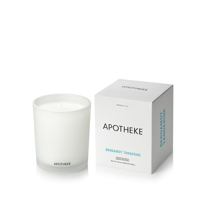 APOTHEKE · Bergamot Tangerine Classic Candle | socius design in Rochester, MN