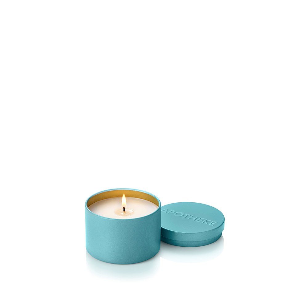 APOTHEKE · Bergamot Tangerine Mini Tin Candle | socius design in Rochester, MN