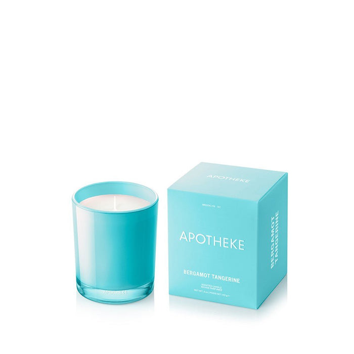 APOTHEKE · Bergamot Tangerine Petite Candle | socius design in Rochester, MN