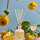APOTHEKE · Bergamot Tangerine Reed Diffuser | socius design in Rochester, MN