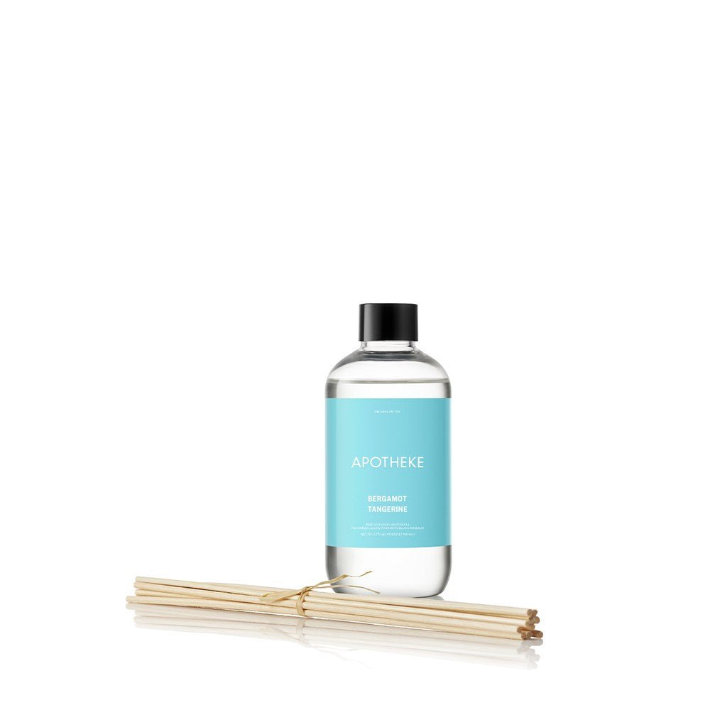 APOTHEKE · Bergamot Tangerine Reed Diffuser Refill | socius design in Rochester, MN