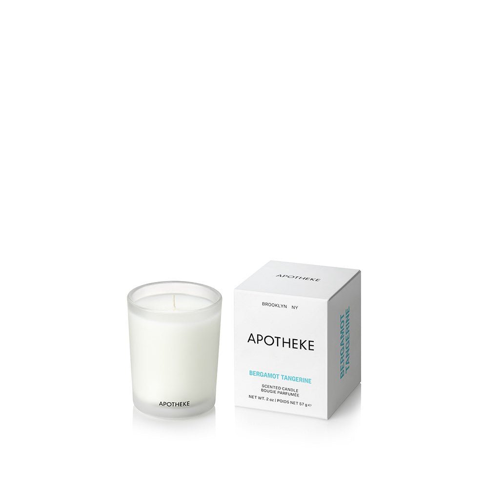 APOTHEKE · Bergamot Tangerine Votive Candle | socius design in Rochester, MN