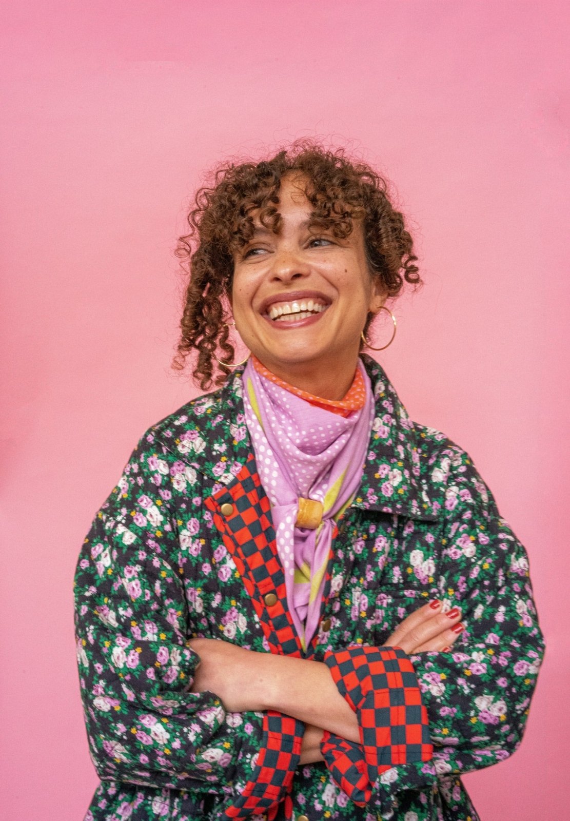 Block Shop · Bernadette Square Scarf | Lavender | socius design in Rochester, MN