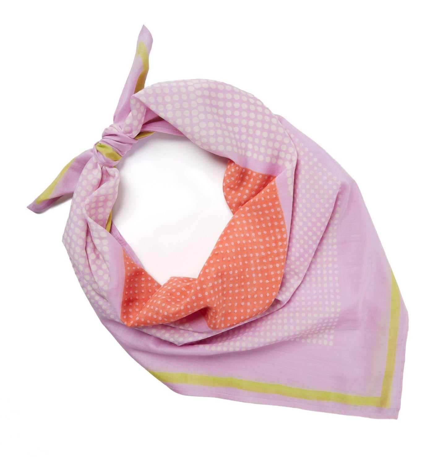 Block Shop · Bernadette Square Scarf | Lavender | socius design in Rochester, MN