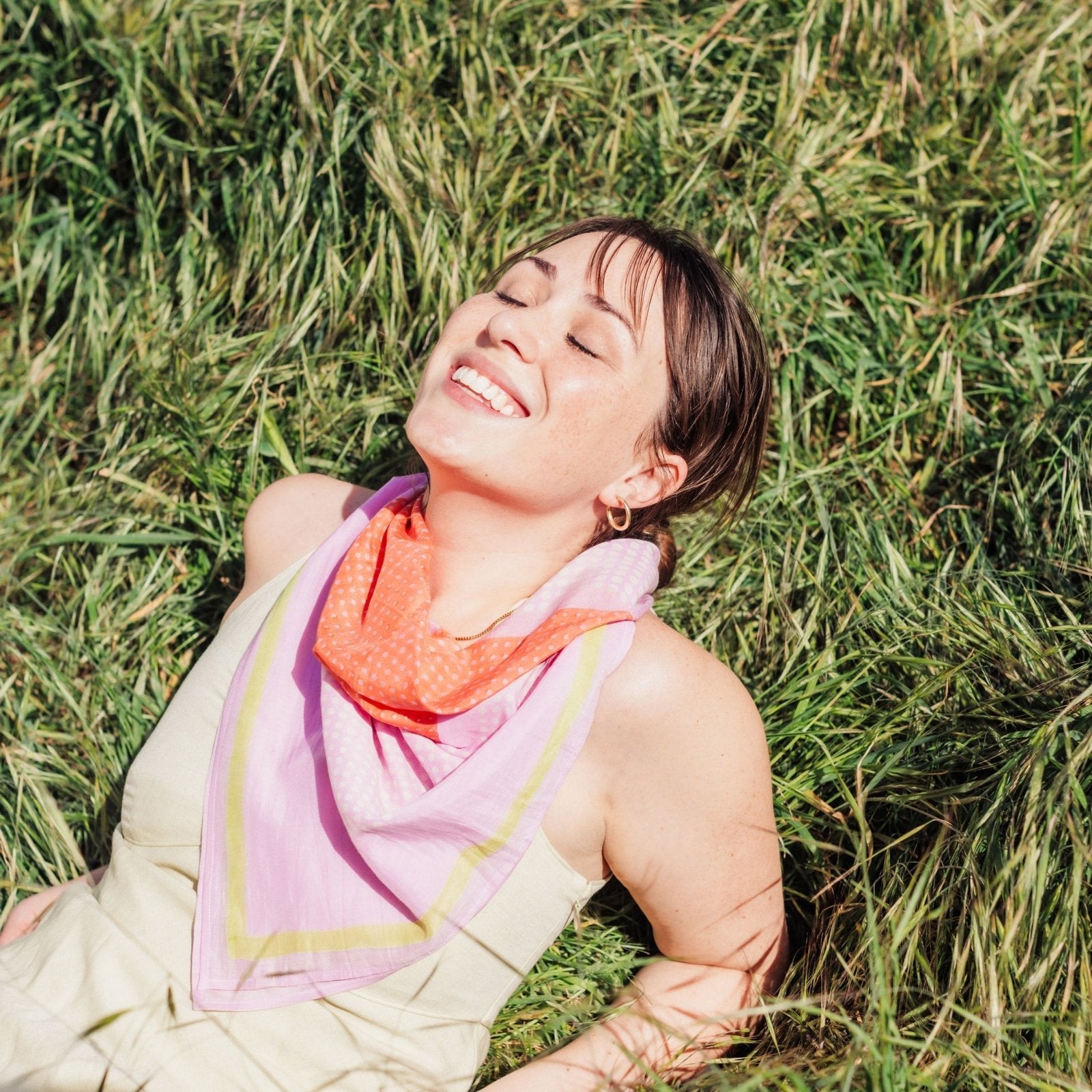 Block Shop · Bernadette Square Scarf | Lavender | socius design in Rochester, MN