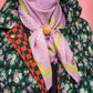 Block Shop · Bernadette Square Scarf | Lavender | socius design in Rochester, MN