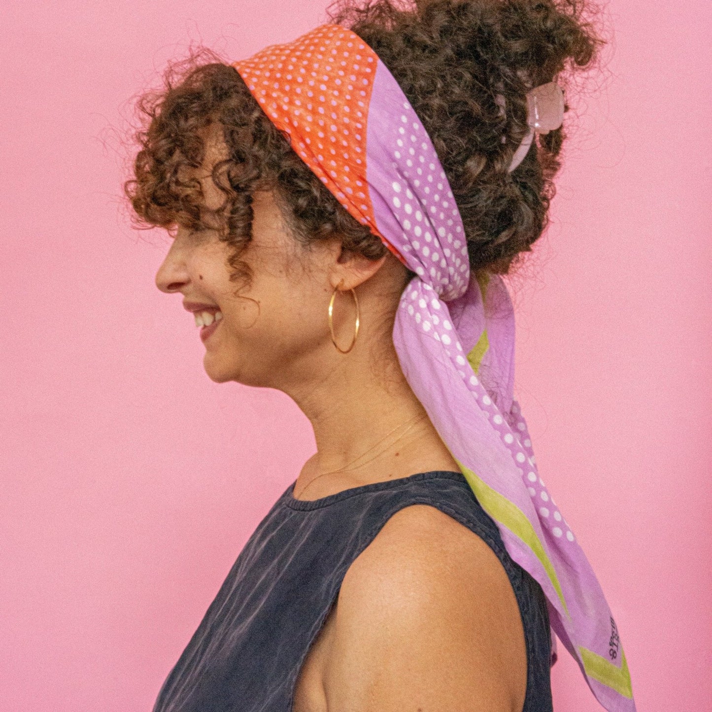 Block Shop · Bernadette Square Scarf | Lavender | socius design in Rochester, MN