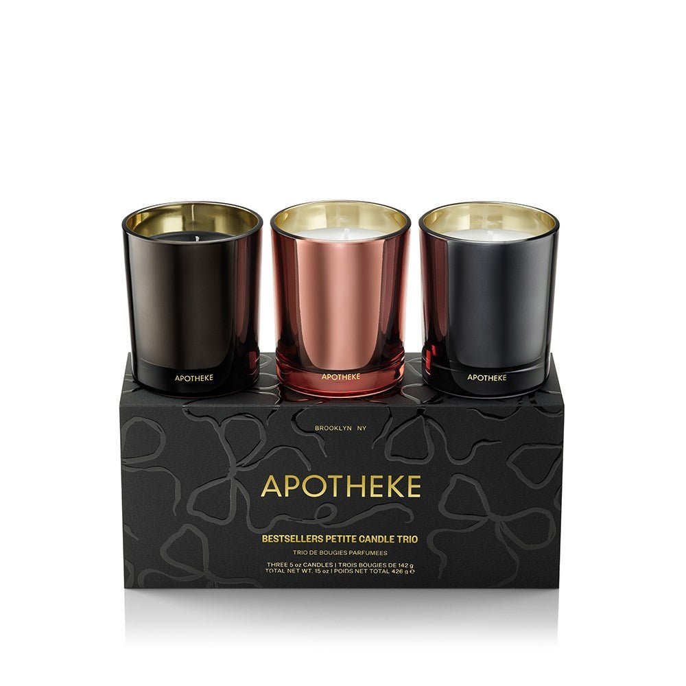 APOTHEKE · Bestsellers Petite Candle Trio | socius design in Rochester, MN