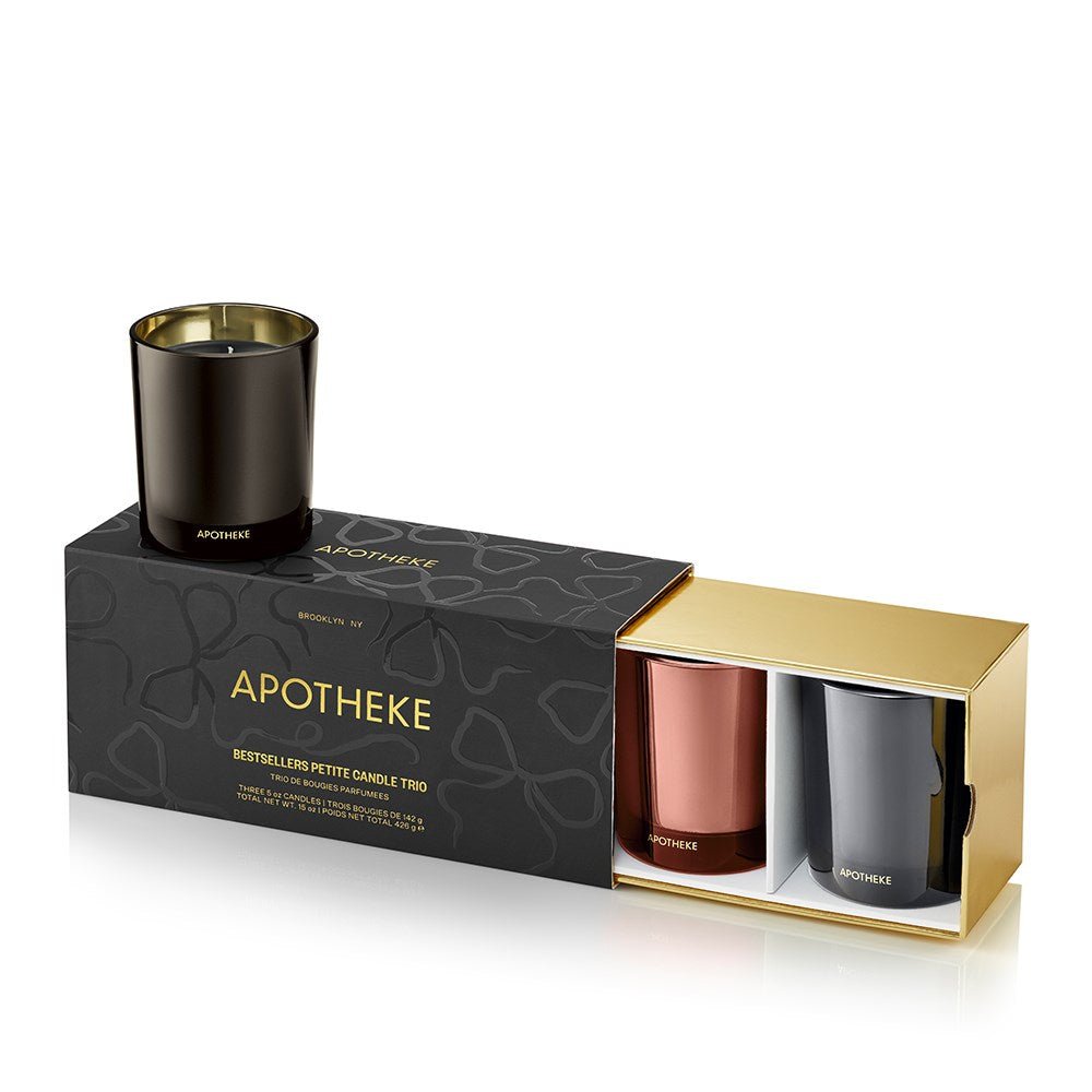 APOTHEKE · Bestsellers Petite Candle Trio | socius design in Rochester, MN