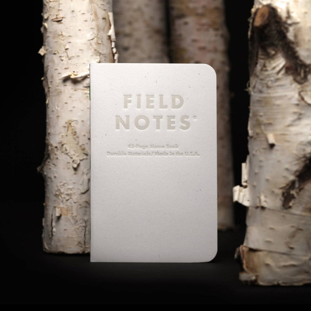 Field Notes Birch Bark memo books 3-pack