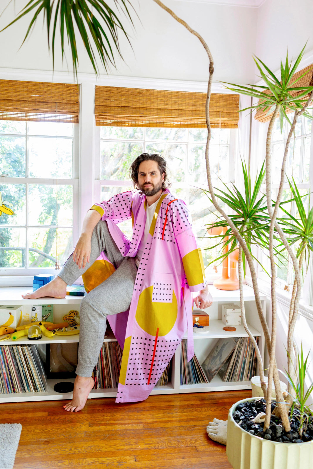 Block Shop · Bird of Paradise Robe | socius design in Rochester, MN