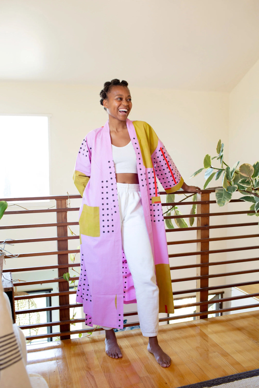 Block Shop · Bird of Paradise Robe | socius design in Rochester, MN