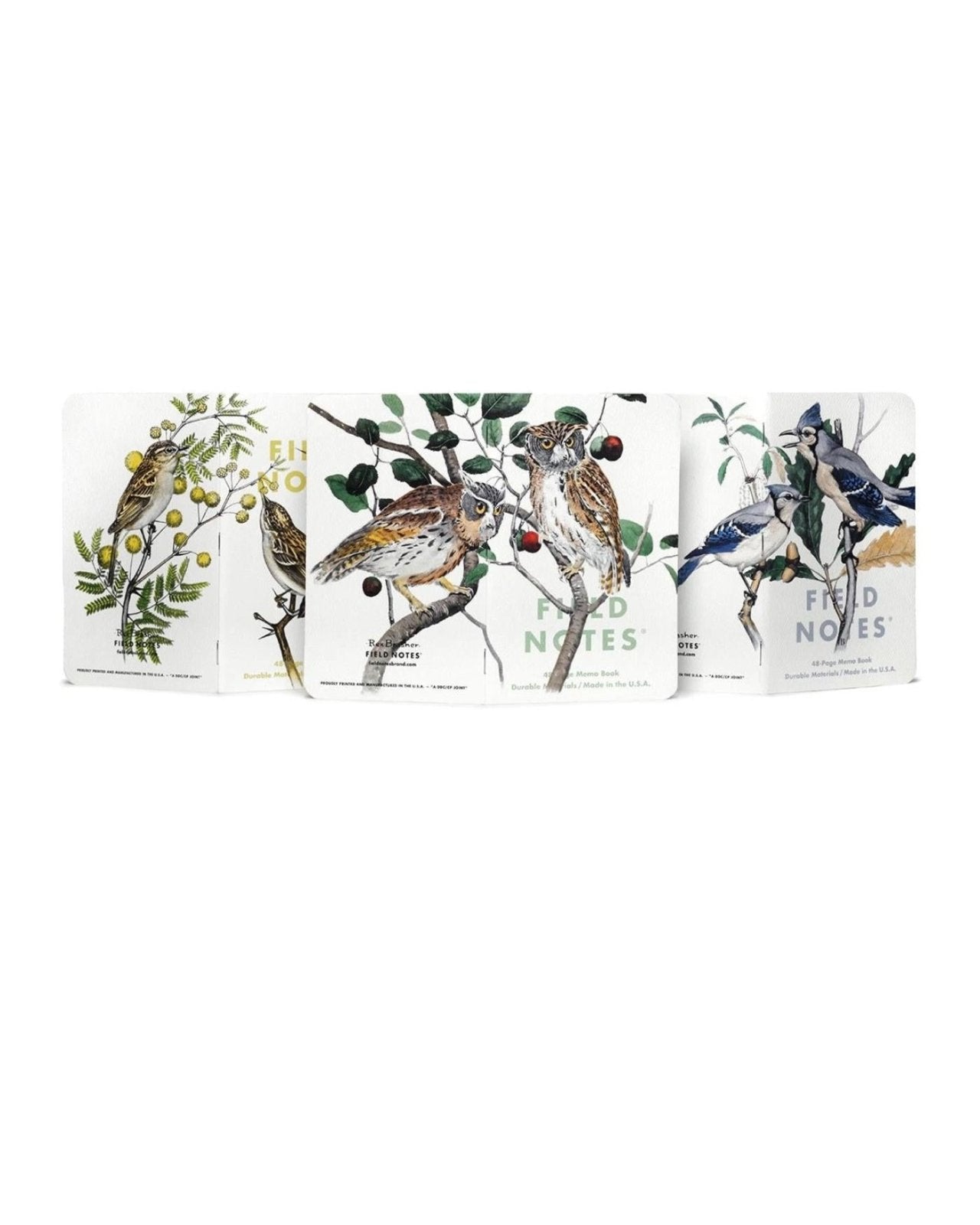 Field Notes · Birds & Trees of N. America · Field Notes Memo - Pack | socius design in Rochester, MN