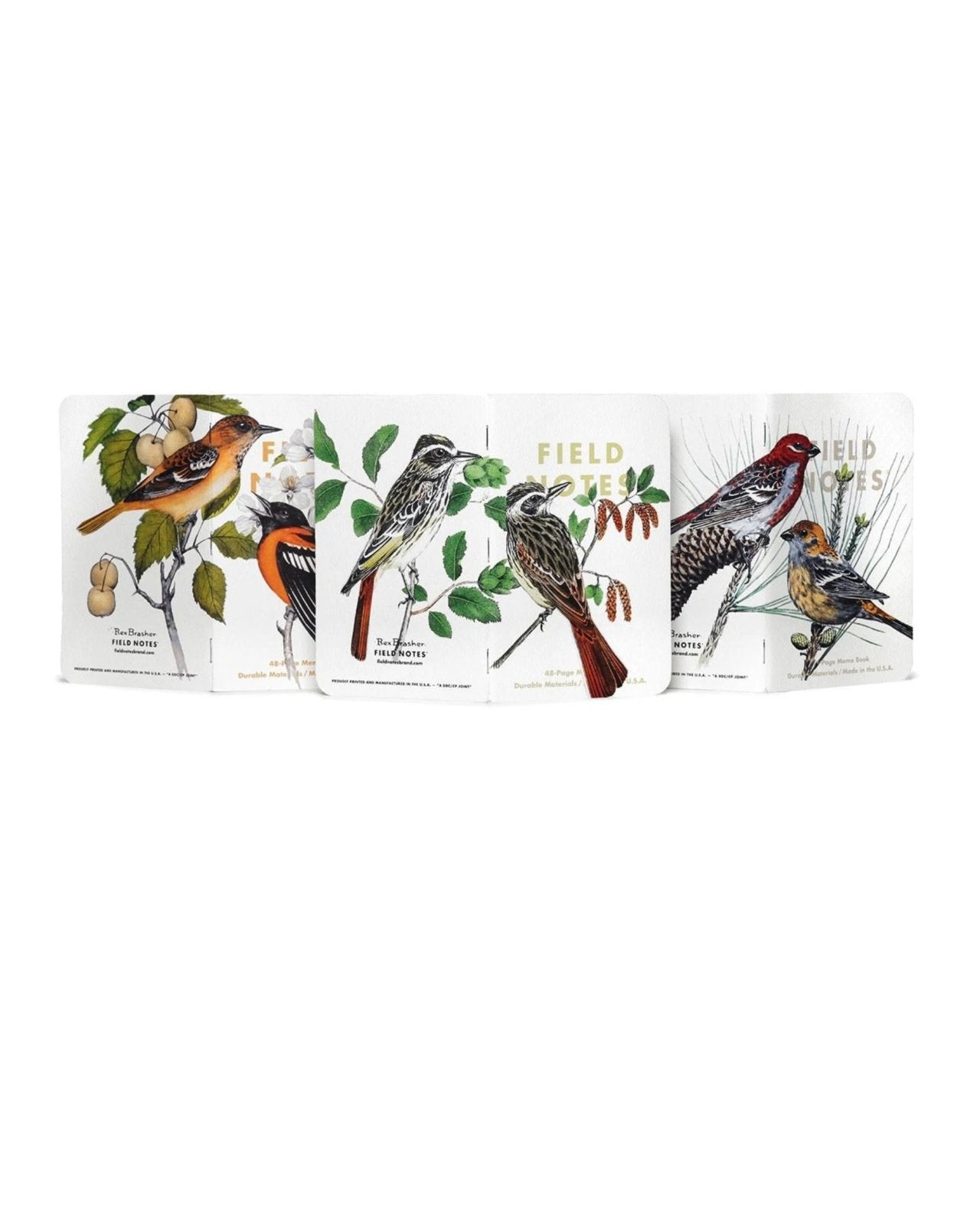 Field Notes · Birds & Trees of N. America · Field Notes Memo - Pack | socius design in Rochester, MN