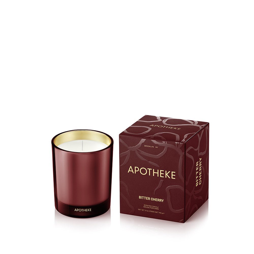 APOTHEKE · Bitter Cherry Petite Candle | socius design in Rochester, MN