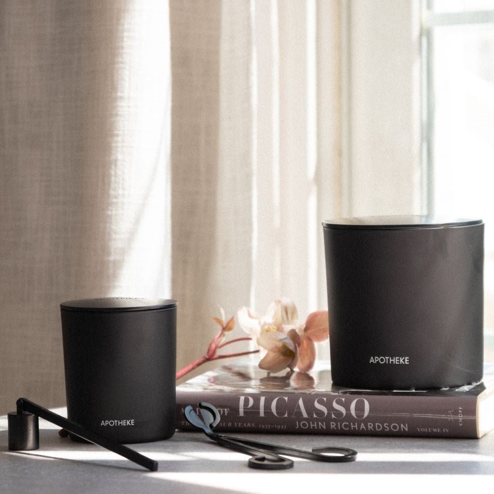 APOTHEKE · Black 3-Wick Candle Lid | socius design in Rochester, MN