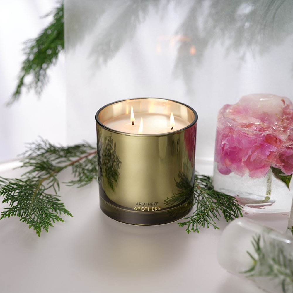 Apotheke Black Cypress 3-Wick Candle