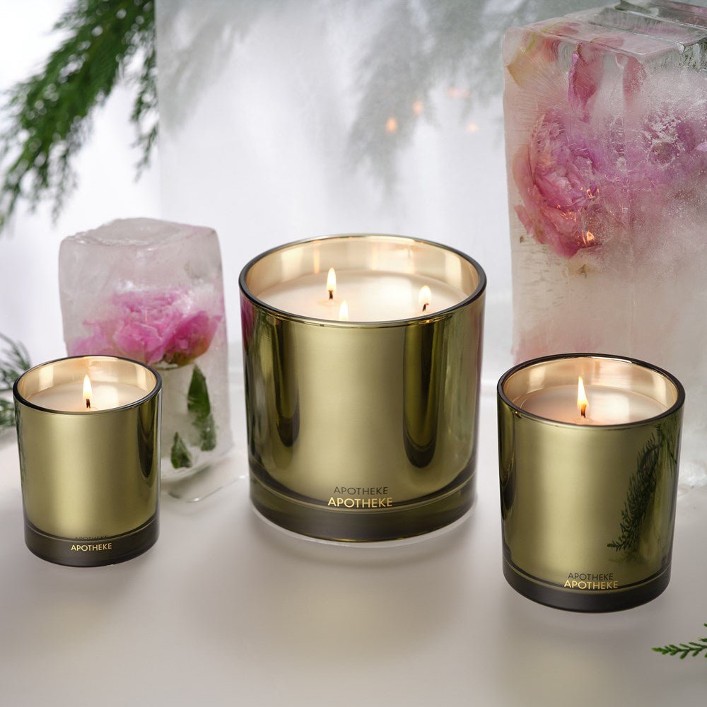 Apotheke Black Cypress 3-Wick Candle