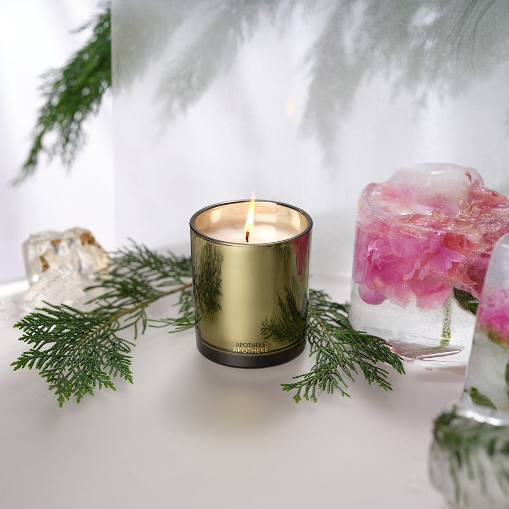 APOTHEKE · Black Cypress Classic Candle | socius design in Rochester, MN