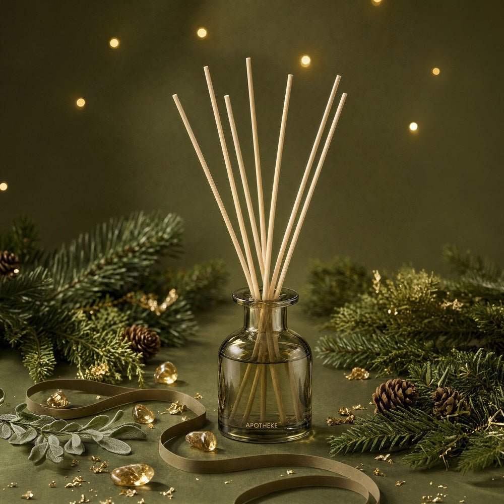 APOTHEKE · Black Cypress Mini Reed Diffuser | socius design in Rochester, MN