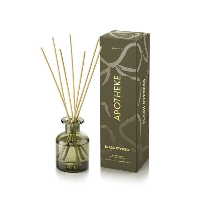 APOTHEKE · Black Cypress Mini Reed Diffuser | socius design in Rochester, MN