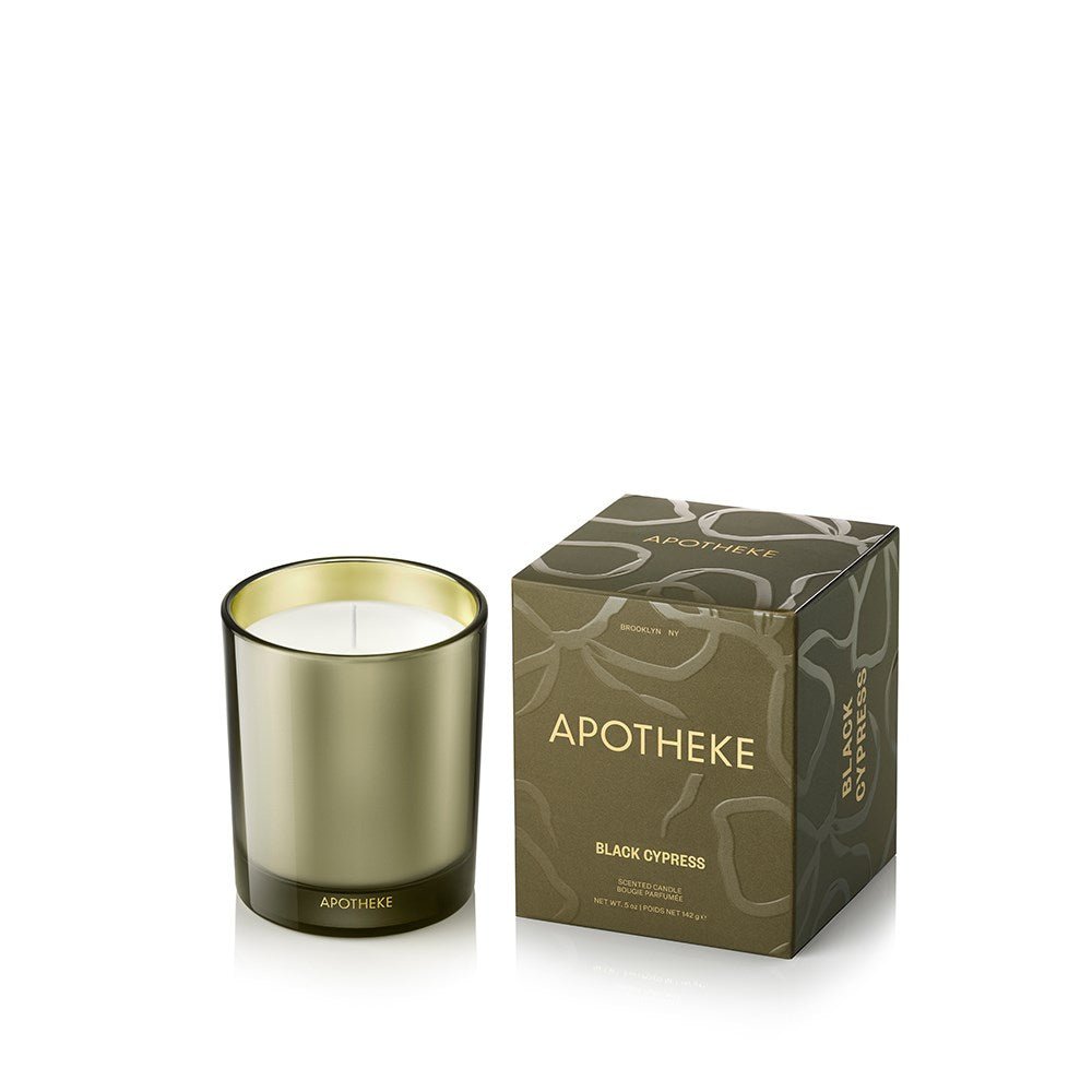 APOTHEKE · Black Cypress Petite Candle | socius design in Rochester, MN
