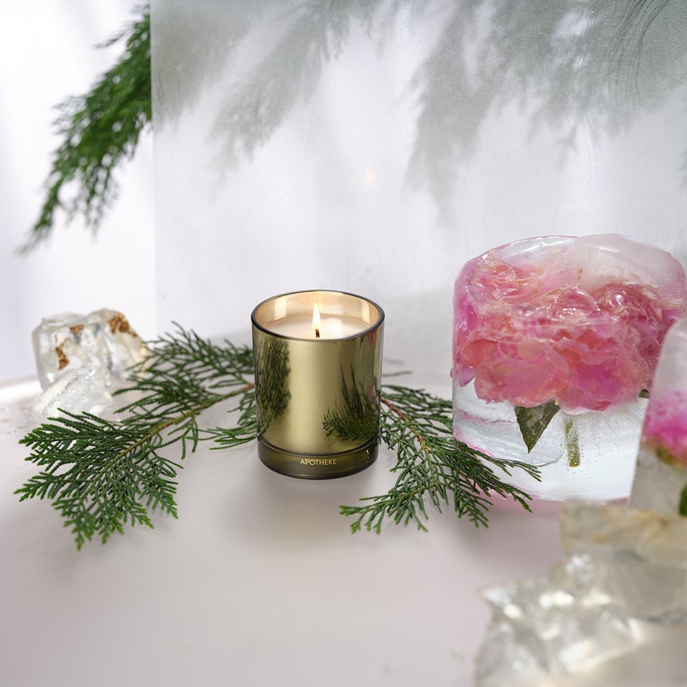 APOTHEKE · Black Cypress Petite Candle | socius design in Rochester, MN