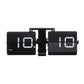 Cloudnola · Black Flipping Out Clock | socius design in Rochester, MN
