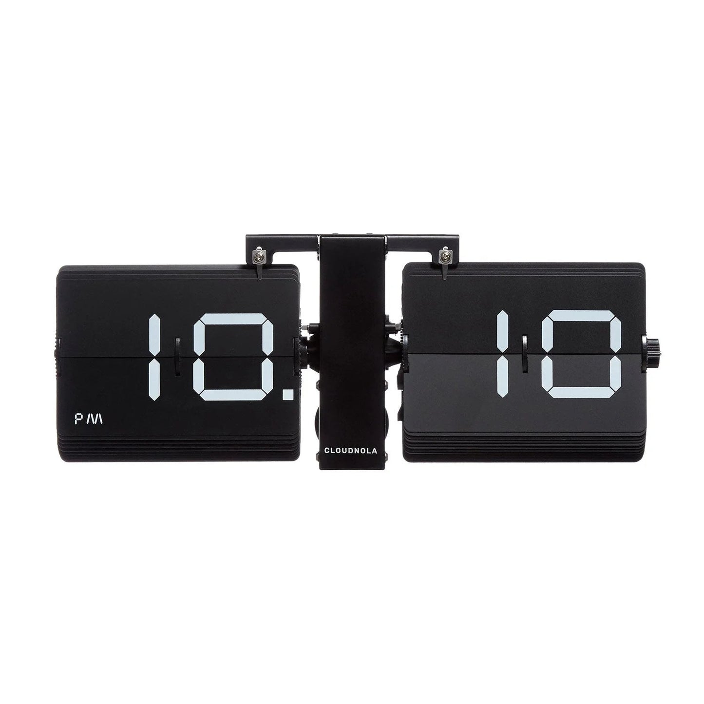 Cloudnola · Black Flipping Out Clock | socius design in Rochester, MN
