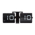 Cloudnola · Black Flipping Out Clock | socius design in Rochester, MN