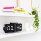 Cloudnola · Black Flipping Out Clock | socius design in Rochester, MN