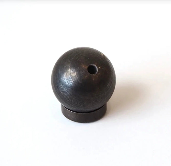 Nippon Kodo · Black Plated Brass Sphere Incense Holder | socius design in Rochester, MN