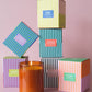 BOTANICA · Black Salt + Coconut Essentials 8 oz. Candle | socius design in Rochester, MN