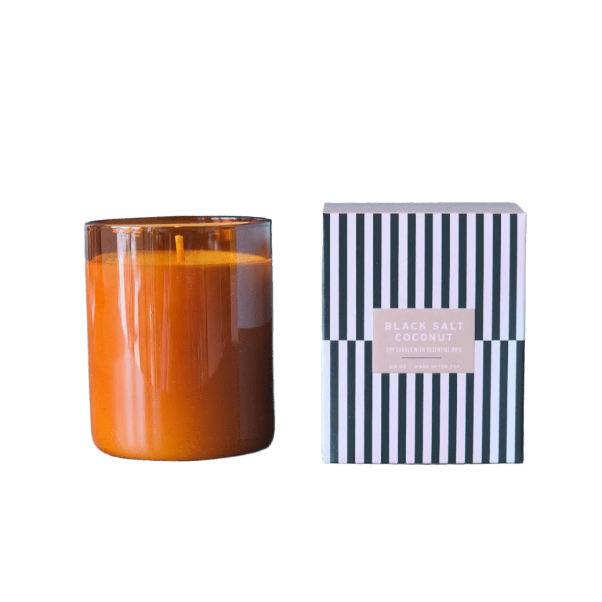 BOTANICA · Black Salt + Coconut Essentials 8 oz. Candle | socius design in Rochester, MN