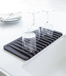 Yamazaki Home · Black Self - Draining Silicone Drying Board · Yamazaki Home | socius design in Rochester, MN
