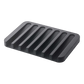 Yamazaki Home · Black Self - Draining Silicone Soap Dish · Yamazaki Home | socius design in Rochester, MN