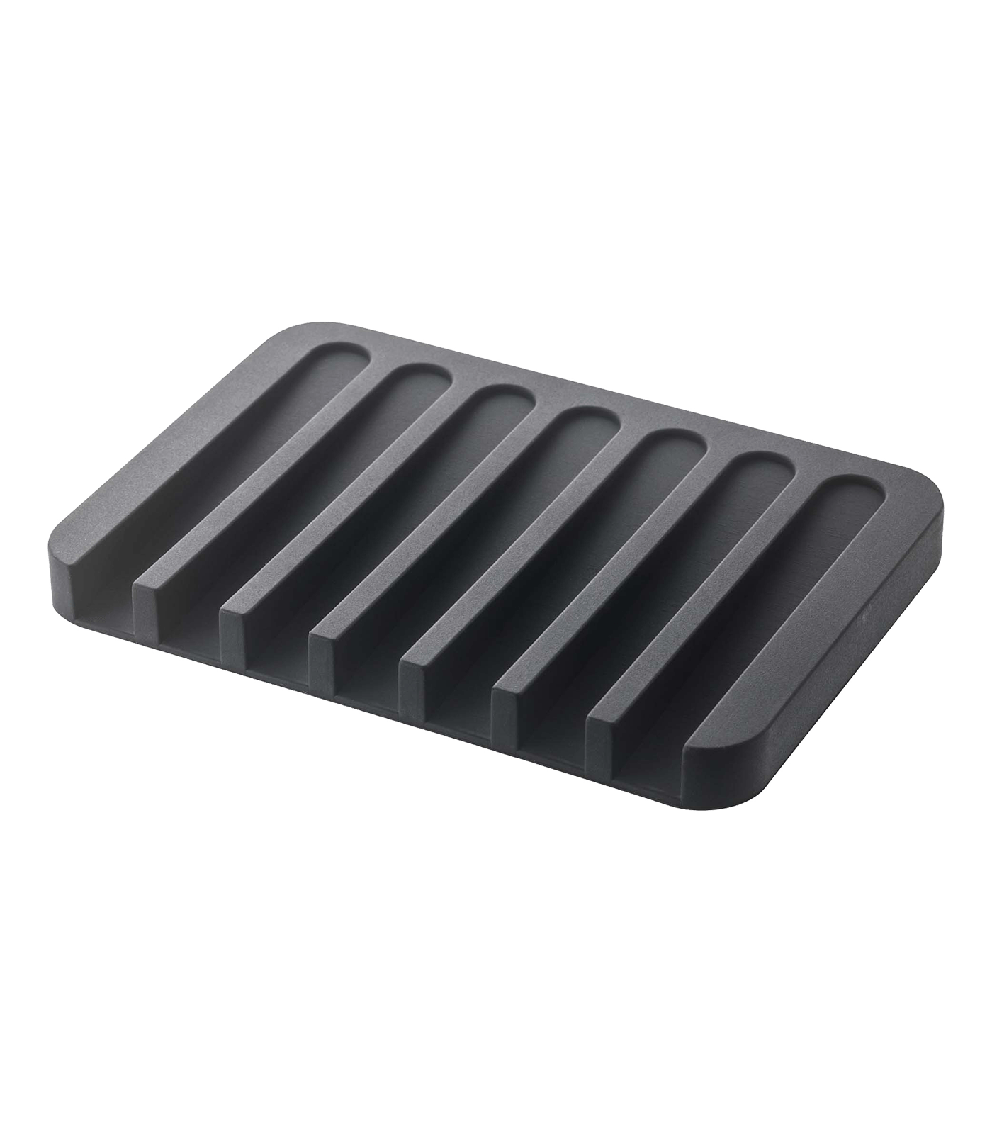 Yamazaki Home · Black Self - Draining Silicone Soap Dish · Yamazaki Home | socius design in Rochester, MN