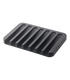 Yamazaki Home · Black Self - Draining Silicone Soap Dish · Yamazaki Home | socius design in Rochester, MN