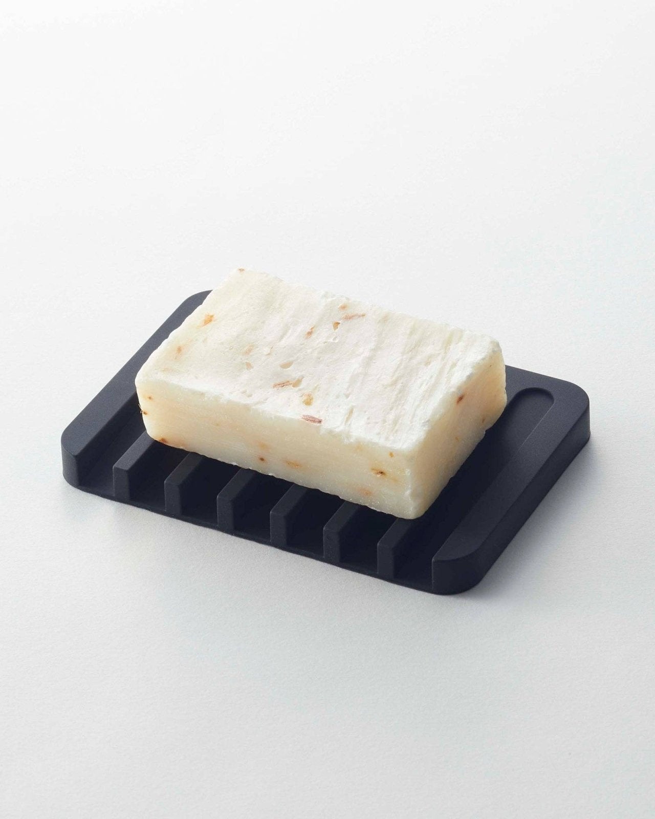 Yamazaki Home · Black Self - Draining Silicone Soap Dish · Yamazaki Home | socius design in Rochester, MN